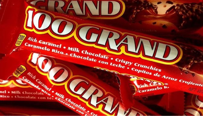 100 Grand bars