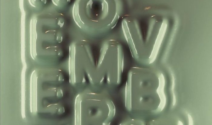 Tone-on-tone letterpress, one quiet color
