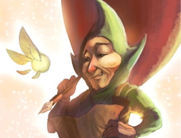 Tingle, painterly