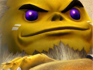 Daruk the Goron Champion from Breath of the Wild