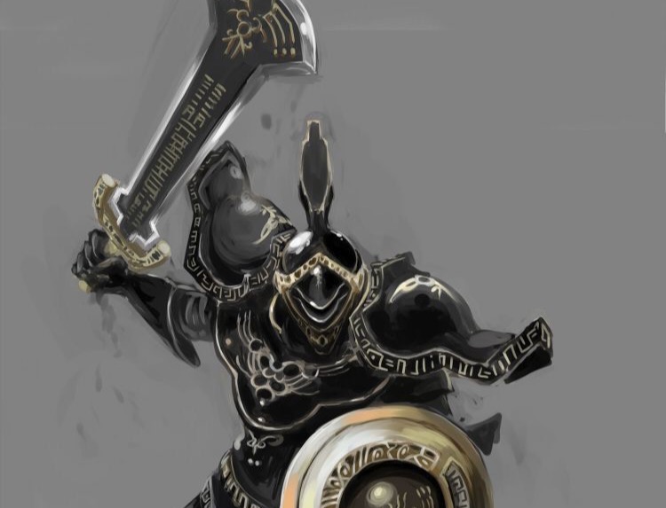 A Darknut from Twilight Princess