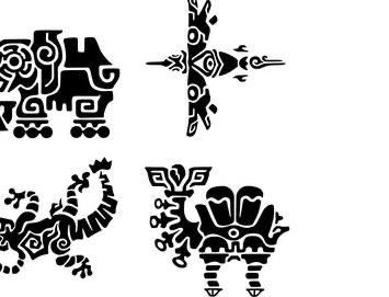 Divine Beast symbols from Breath of the Wild