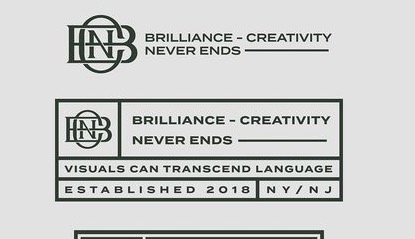HNB Brilliance generic corporate identity lockups