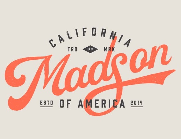 Madson of America California vintage script mark