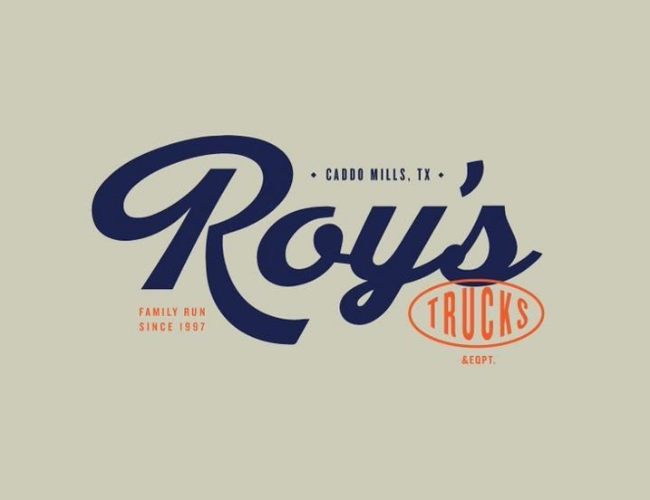 Roy's Trucks, a Texas regional business mark